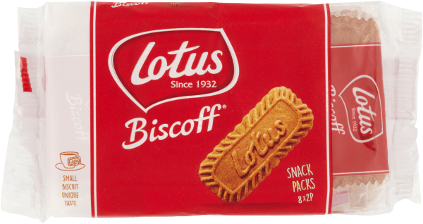 Biscotto Snack 124g - Lotus