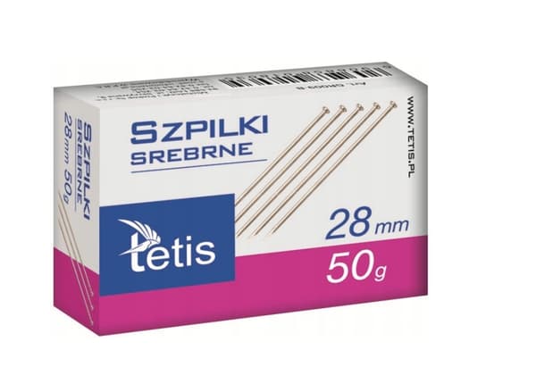 STIFT 28MM 50G GR009-B TETIS 8103 A'10