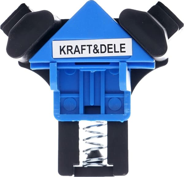 Kirvesmiehen kulmapuristimet 90° 4 kpl KD1194