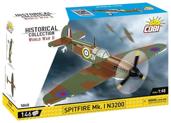 Historisk samling Spitfire Mk. och N3200