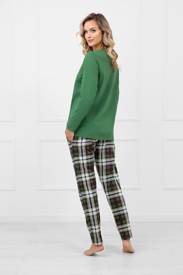 Asama dampyjamas långärmad, långbyxor M