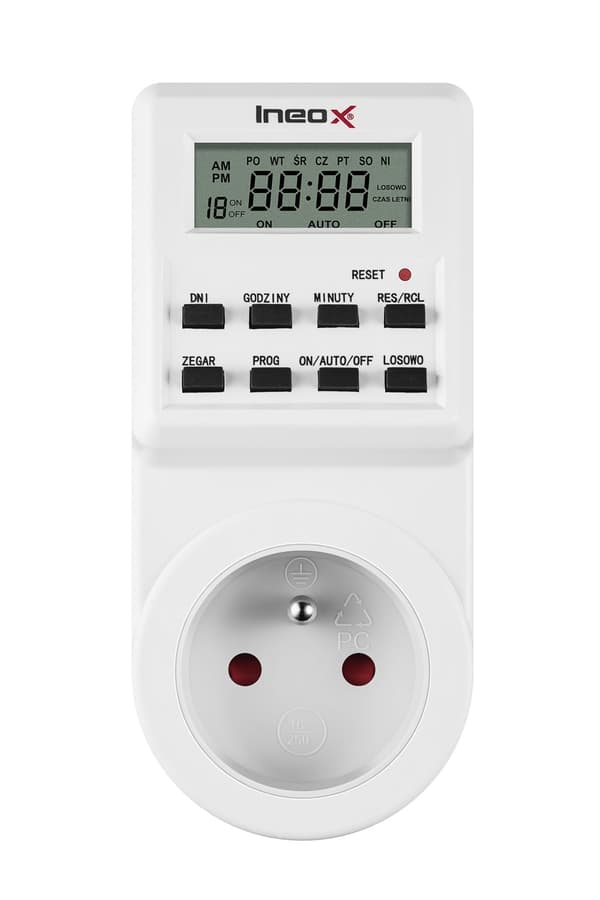 Ineox PC-01 - LCD-elektroninen ohjelmointilaite