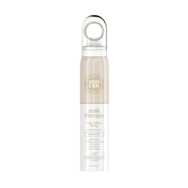 Nishlady Mjölk Terapi Spray för Hårsyling 200 ml