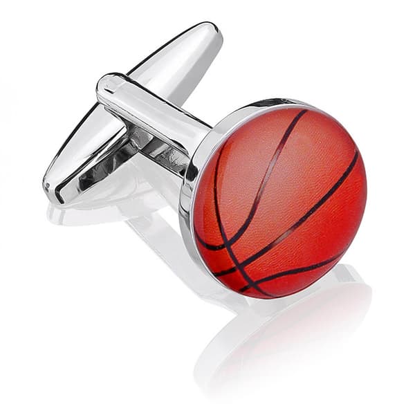 Basket Manschettknappar X2