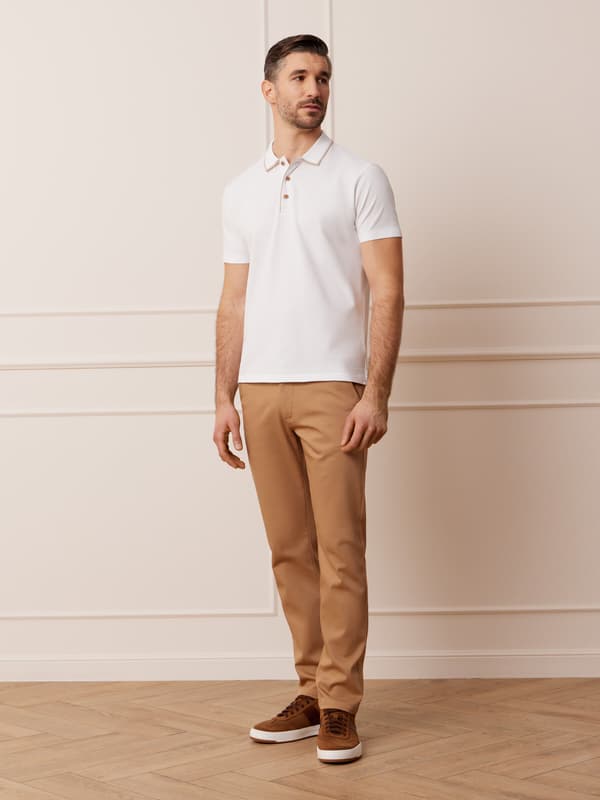 BEIGE WES BUKSER 36/34
