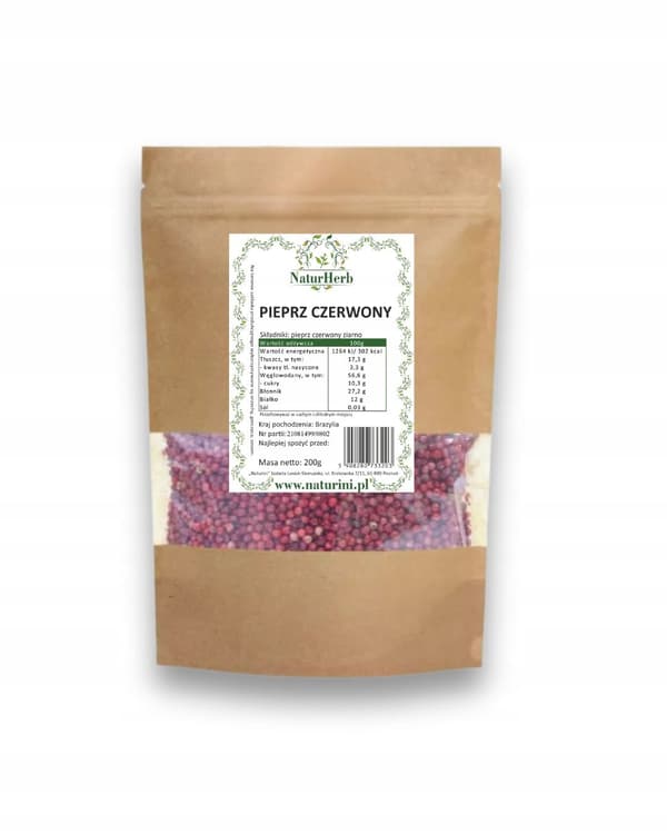 Punapippurit 50g Naturini