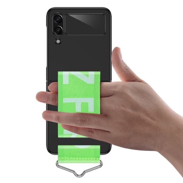 Remfodral för Samsung Galaxy Z Flip4 5G, Svart