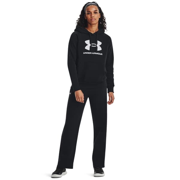Under Armour Rival Fleece Big Logo Hættetrøje til kvinder, M