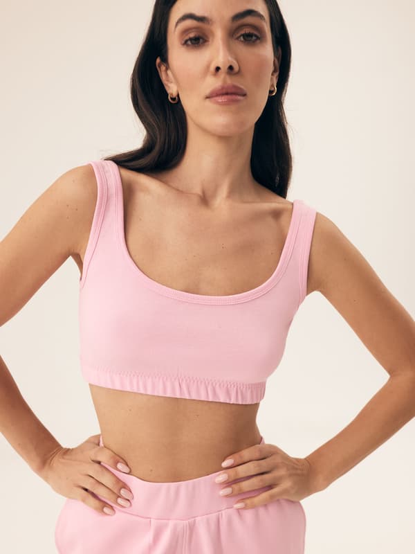 Mavere Bloovii Tanktop | Lyserød S