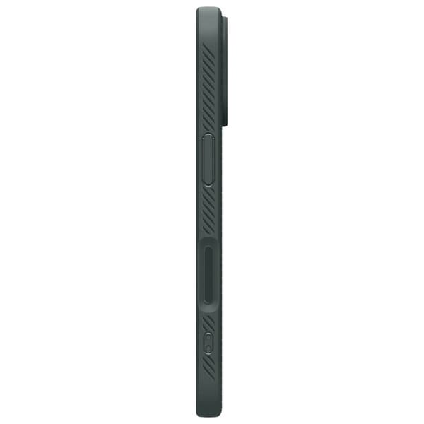 Spigen Liquid Air -kotelo iPhone 17:lle, vihreä
