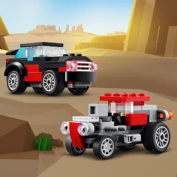LEGO Creator Fladvogn med Helikopter 270 dele (31146)