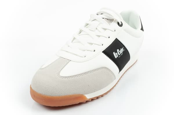 Lee Cooper Memory Pu Herre Hvide [LCW-26-03-4135M] år. 42