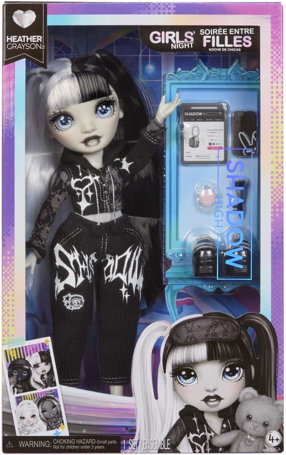 Shadow High Girls Night Heather Grayson -nukke
