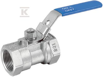 Kugleventil TYPE: 603, 1''