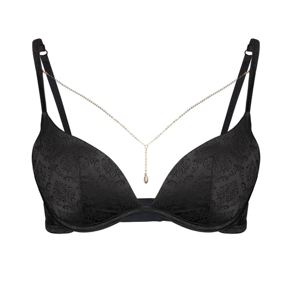 Charm Esotiq Push-up BH | Sort 65D