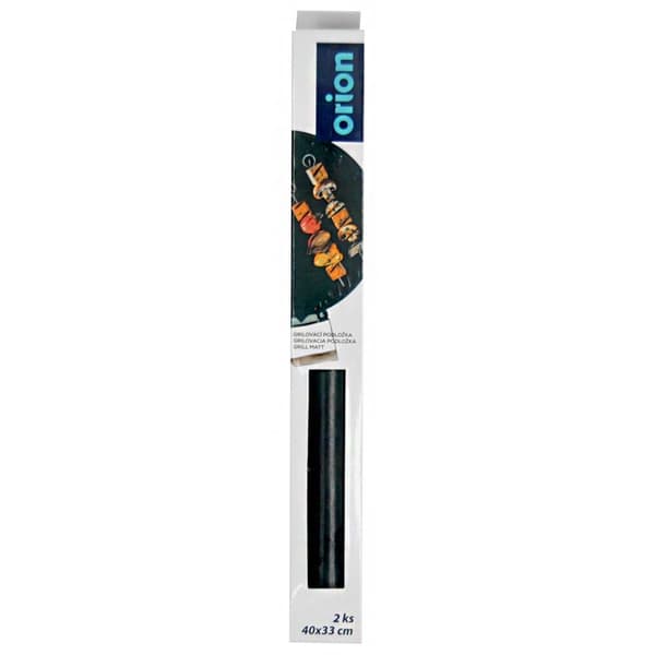 Teflonbelagt bageplade sort 40x33 cm 2 stk.