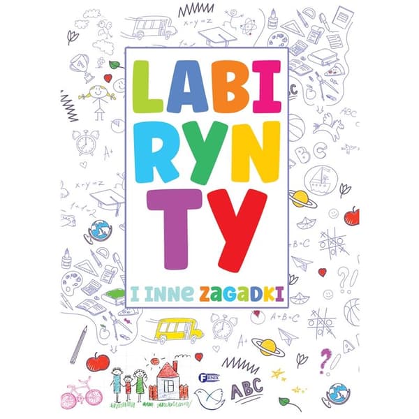 Labyrinter og andre gåder for børn