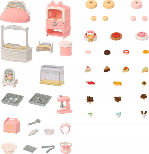 Sylvanian Families Godisbutik Set (SLV5807)