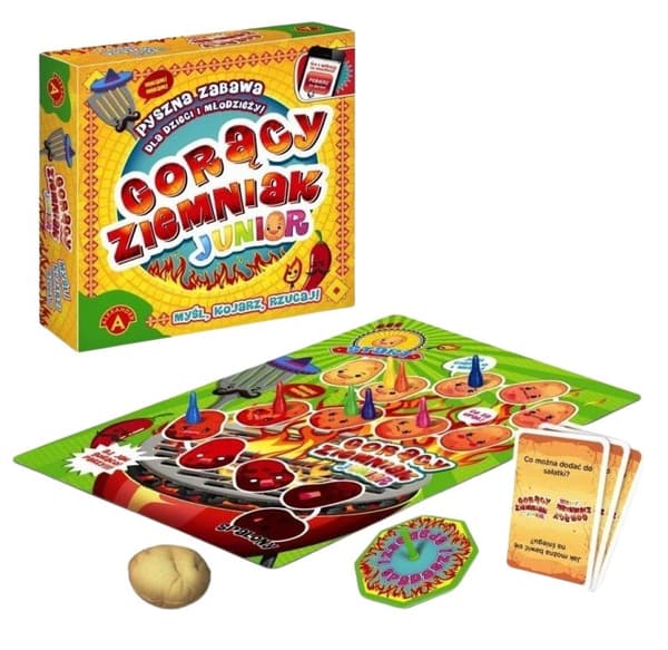 Alexander Hot Potato Jr. Brädspel