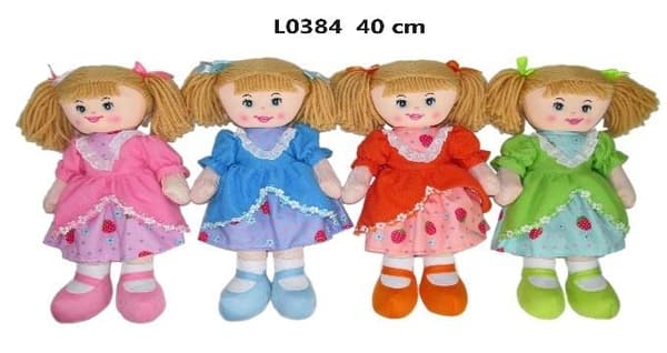 Nukke 40cm MIX