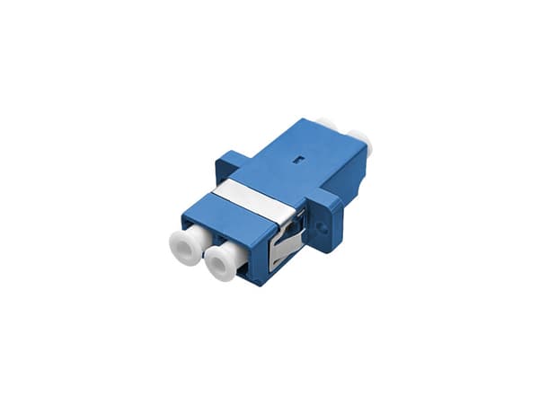 Single-mode fiberoptisk adapter SM LC duplex Alantec