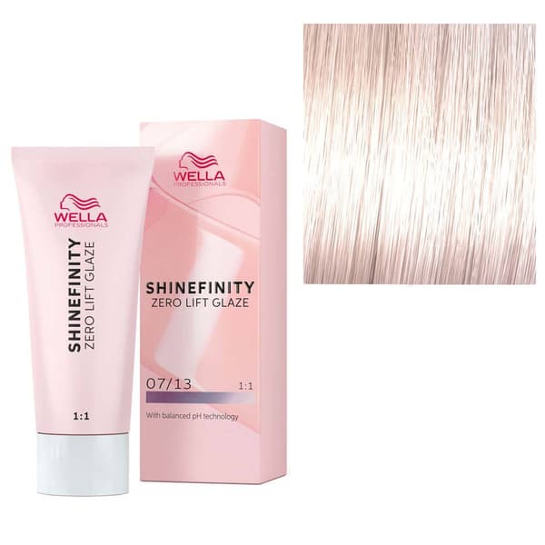 Wella Shinefinity 60 ml 07/13 Kulta
