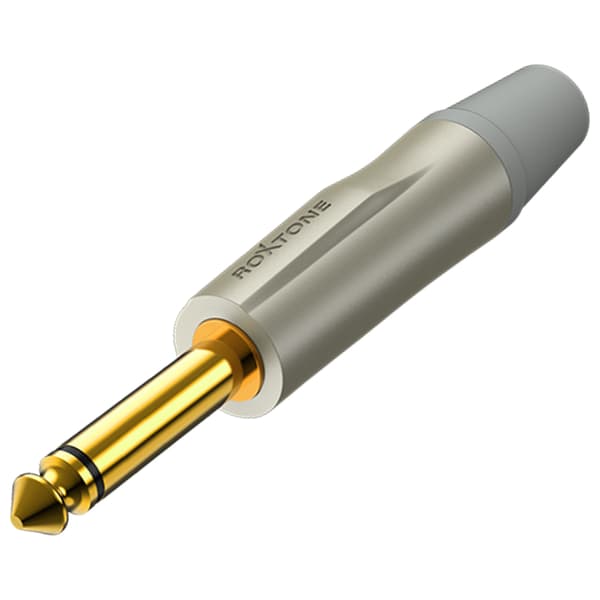 Jack-stik 6.3mm mono Roxtone PJ2X-SG