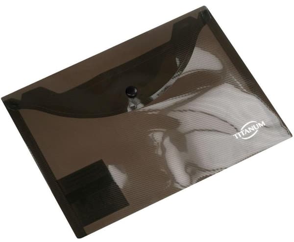A5 transparent røgkuvertmappe