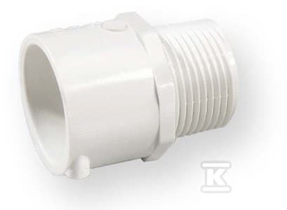 Gevindforbindelse KW/GZ PVC 1