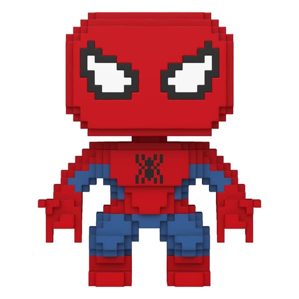 Funko POP Marvel 1387 Spider-Man 8-bittinen keräilyfiguuri
