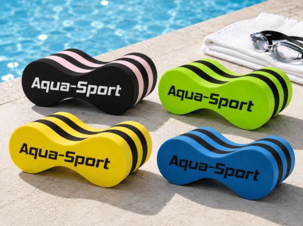 Aqua-Sport dragboj gul-sort AS002784
