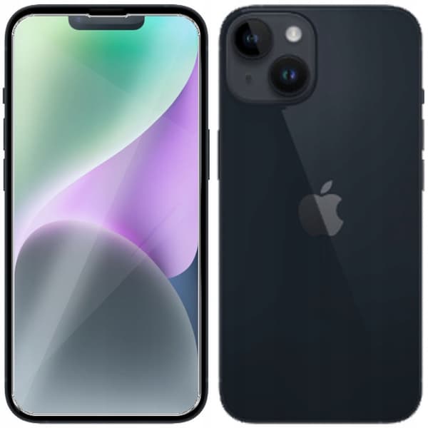 3x Härdat glas för Apple iPhone 14, 9H glas | 3-pack