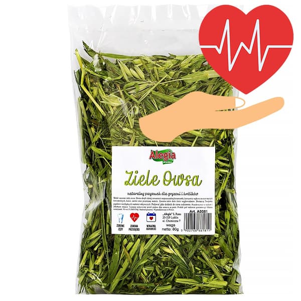 Alegia - havreurt 80g