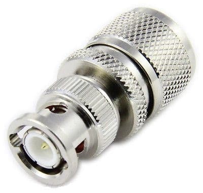BNC-stik / UHF-stikadapter