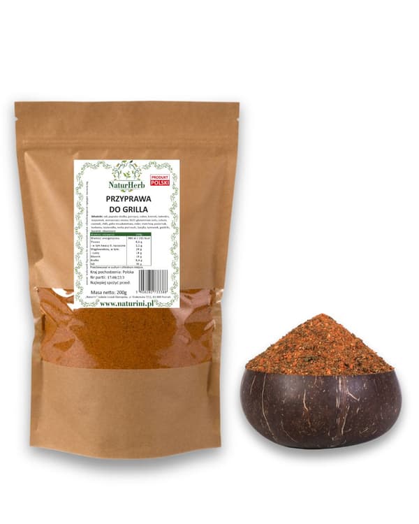 GRILLI BBQ GRILLMAUSTE PREMIUM NATURINI 1KG