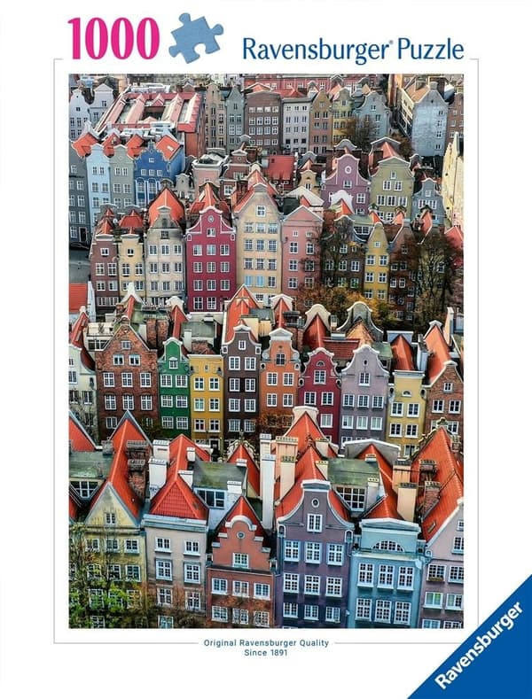 Pussel 1000 Gdansk