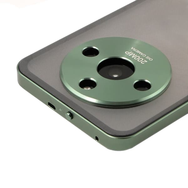 Etui til Realme 11 Pro 5G / Pro+ 5G, Rammeetui, Grøn
