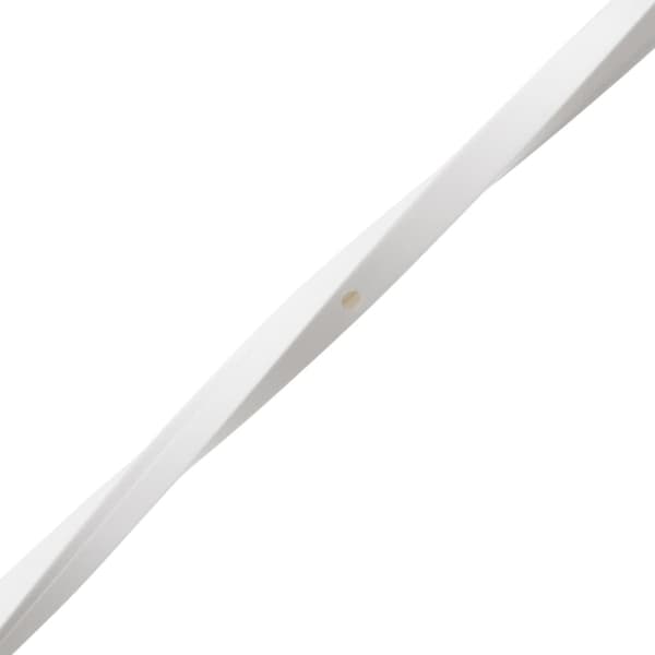vidaXL Elrör, 25x25 mm, 10 m, PVC