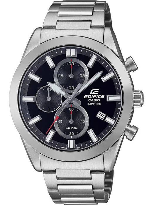 Herreur Casio EDIFICE Chronograph EFB-710D-1A med boks