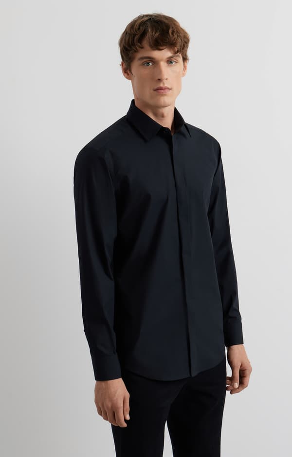 Slank skjorte 176-182/42