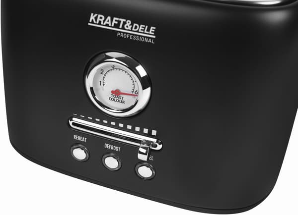 1000W elektrisk brödrost KD4155