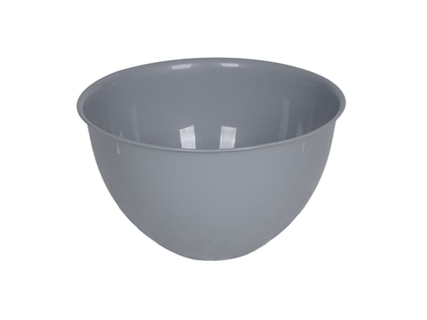 PLASTKÖKSSKÅL 23 CM 3 L GRÅ - BEN