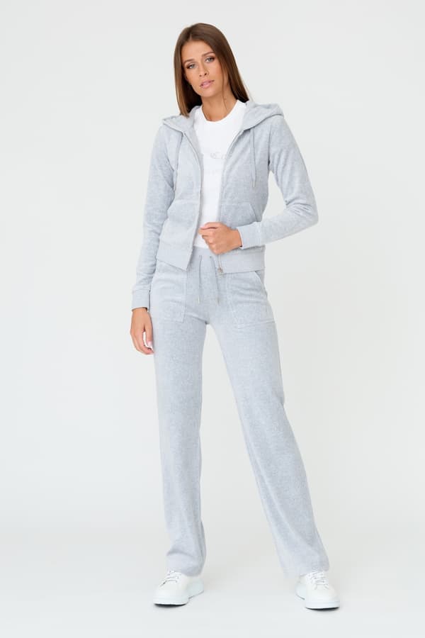 Juicy Couture Grå Dame Sweatshirt Robertson M