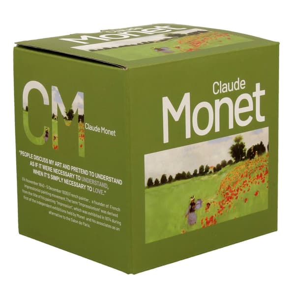 Klassisk Monet Valmuemark krus 360 ml