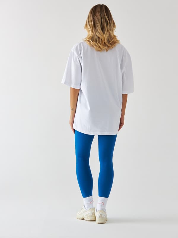 T-shirt i min pilates-æra - Blå