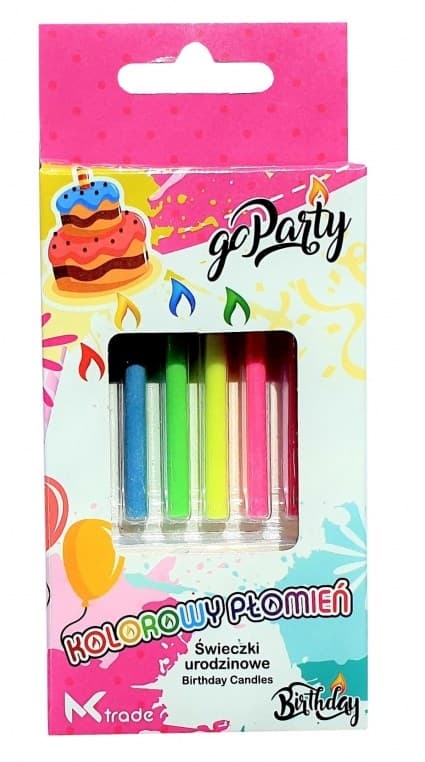 UR LYS SF-884 FARVE FLAMME