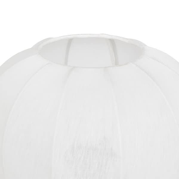 Tobi sort og hvid bordlampe