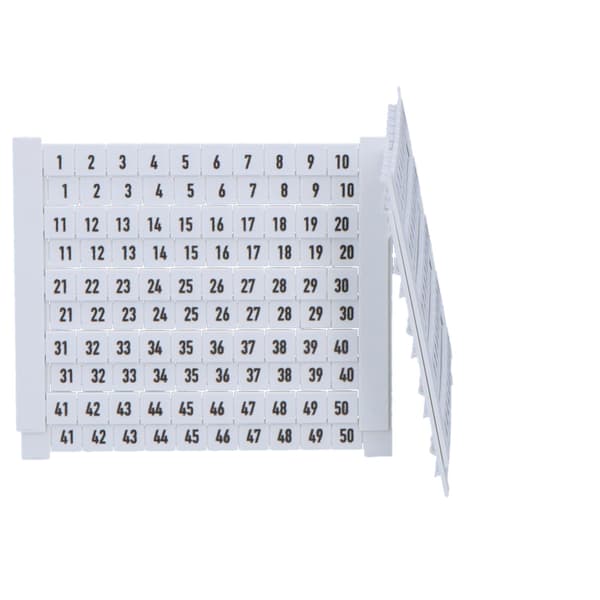 Liittimien tussi (1 pakkaus = 500 kpl) DEK 5 FW 1-50