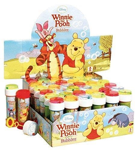 Nalle Puh såpbubblor 60ml (36 st)