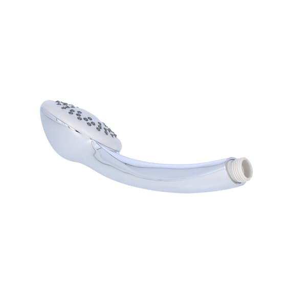 Enkel kromtelefon med 1 funktion
